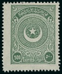 Stamp of Large Lots and Collections TURKEY: 1863-1994 The life-work of a passionate philatelist