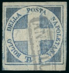Stamp of Large Lots and Collections Old Italian States: 1850-60 Collection used/unused