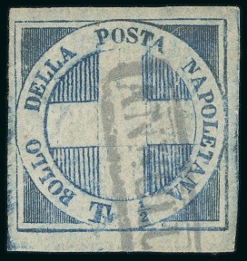 Stamp of Large Lots and Collections Old Italian States: 1850-60 Collection used/unused