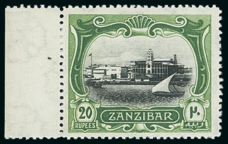 Stamp of Large Lots and Collections Zanzibar: 1895-1964, Mint & used collection in a stockbook and an album of stationery/covers