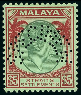 Stamp of Malaysia » Straits Settlements STRAITS SETTLEMENTS 1937-1941 MALAYA 1937-1941 KGVI