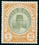 Stamp of Large Lots and Collections Malaysian States: 1880-1968, A fabulous mint & used collection of Malaysian States 