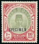 Stamp of Large Lots and Collections Malaysian States: 1880-1968, A fabulous mint & used collection of Malaysian States 