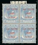 Stamp of Large Lots and Collections British Empire: 1960-68, Varieties and errors group 