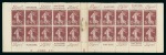 Stamp of France » Collections 1924-1926, Superbe lot de 50 carnets publicitaires