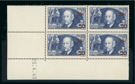 Stamp of France » Collections 1849-1999, Collection de timbres en 3 albums et plaquettes