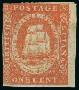 Stamp of British Guiana Withdrawn