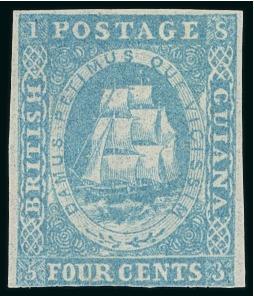 Stamp of British Guiana Withdrawn