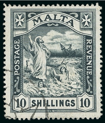Stamp of Large Lots and Collections Malta: 1860-78, Used collection with very good deal of completion in an album