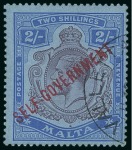 Stamp of Large Lots and Collections Malta: 1860-78, Used collection with very good deal of completion in an album