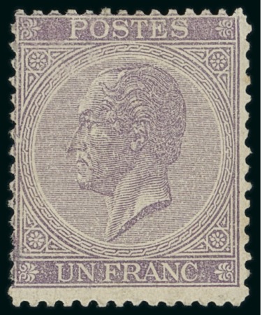 Stamp of Large Lots and Collections BELGIUM: 1865-1918, Collection of mint, used and postal history with 2 Lindner hingeless albums worth of material crammed into one album