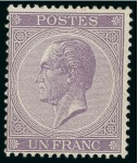 Stamp of Large Lots and Collections BELGIUM: 1865-1918, Collection of mint, used and postal history with 2 Lindner hingeless albums worth of material crammed into one album