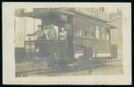 Stamp of France » Cartes Postales CPA: Les transports en communs - Lyon, Collection d'exposition