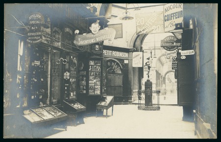 Stamp of France » Cartes Postales CPA: La ville de Lyon - du XIXème siècle aux années