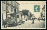 Stamp of France » Cartes Postales CPA: La train Renard, Collection d'exposition en 1