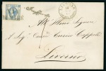 Stamp of Large Lots and Collections Italy: 1860-67 Group of 7 underpaid covers with different "Insufficente" hs