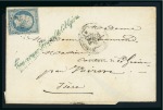 Stamp of France 1846-1881, Lot de 3 lettres, 1846 pli pour Bilbao avec