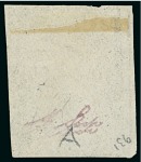 Stamp of Persia » 1868-1879 Nasr ed-Din Shah Lion Issues » 1876 Narrow Spacing (SG 34-35) (Persiphila 11-12) 1876 2sh black, unused, all four settings A-D, unused