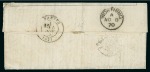 Stamp of France » Guerre de 1870-1871 ANGLETERRE - Dépêche Ballon n°2 pour Worthing (Sussex)