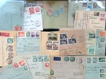 Stamp of Poland » Collections Poland: 1945-53 Assembly mainly comprising covers (64), mostly with Groszi provisional overprints