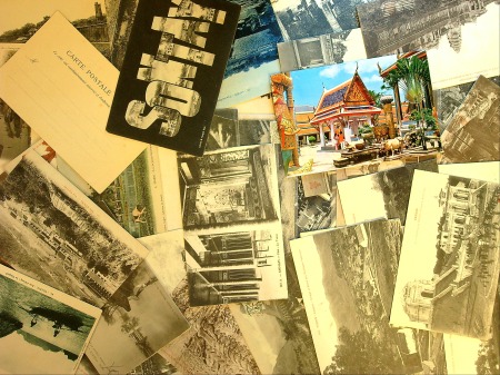 Stamp of Large Lots and Collections » Picture Postcards Indochina - Cochinchina: 1900-37 Enormous picture postcard accumulation