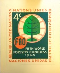 Stamp of United Nations » UNO New York UNO New York: 1958-70 Group of nine unadopted hand painted essays by Woyty Wimmer