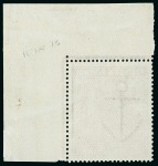 Stamp of Great Britain » King Edward VII » 1911-13 Somerset House Issues 1911-13 Somerset house 2s6d dull reddish-purple mint n.h. corner marginal example