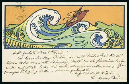 Stamp of Large Lots and Collections » Picture Postcards All World: Glamour cards (120) in album, mostly Amercan style