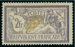 Stamp of France » Collections 1871-2011, Collection de timbres neufs majoritairement
