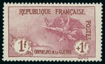 Stamp of France » Collections 1871-2011, Collection de timbres neufs majoritairement