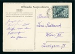 Stamp of Olympics » Non-Olympic and Anti-Olympic Championships 1933 Austria FIS Alpine World Ski Championships official postcard with 12gr on the reverse