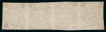 Stamp of Persia » 1868-1879 Nasr ed-Din Shah Lion Issues » 1875-76 Narrow Spacing (SG 14) (Persiphila 10) 4sh. dull red, special print, imperforate unused horizontal