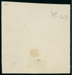 Stamp of Persia » 1868-1879 Nasr ed-Din Shah Lion Issues » 1878-79 Five Kran Stamps (SG 40-43) (Persiphila 30-37) 1878-79 1kr. carmine on yellow paper, used complete