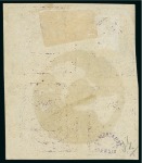 Stamp of Persia » 1868-1879 Nasr ed-Din Shah Lion Issues » 1878-79 Five Kran Stamps (SG 40-43) (Persiphila 30-37) 1878-79 5kr. purple black, used with central TABRIZ