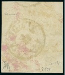 Stamp of Persia » 1868-1879 Nasr ed-Din Shah Lion Issues » 1878-79 Five Kran Stamps (SG 40-43) (Persiphila 30-37) 1878-79 5kr. gold (shade), used with central ZENDJAN