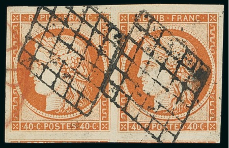 Stamp of France » Collections 1849-1934, Collection de timbres avec une magnifique présentation sur pages