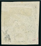 Stamp of Persia » 1868-1879 Nasr ed-Din Shah Lion Issues » 1878-79 Five Kran Stamps (SG 40-43) (Persiphila 30-37) 1878-79 5kr. bronze purple shades, selection of four