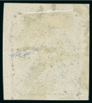 Stamp of Persia » 1868-1879 Nasr ed-Din Shah Lion Issues » 1878-79 Five Kran Stamps (SG 40-43) (Persiphila 30-37) 1878-79 5kr. bronze purple shades, selection of four