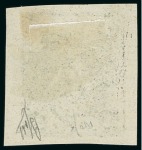 Stamp of Persia » 1868-1879 Nasr ed-Din Shah Lion Issues » 1878-79 Five Kran Stamps (SG 40-43) (Persiphila 30-37) 1878-79 5kr. bronze purple shades, selection of four