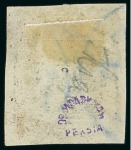 Stamp of Persia » 1868-1879 Nasr ed-Din Shah Lion Issues » 1878-79 Five Kran Stamps (SG 40-43) (Persiphila 30-37) 1878-79 5kr. reddish bronze (shades), selection of