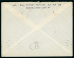 Stamp of Saudi Arabia » 1934 Kingdom Issues to date 1959 SAUDI ARABIA decorated airmail cover to Germany