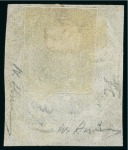 Stamp of Persia » 1876-1896 Nasr ed-Din Shah Issues 1879-80 Second Portrait 1kr. brown and black, imperforate