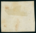 Stamp of Persia » 1868-1879 Nasr ed-Din Shah Lion Issues » 1875 Wide Spacing (SG 5-13) (Persiphila 5-9) 2sh. light blue, imperforate unused single, type "A",