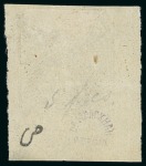 Stamp of Persia » 1868-1879 Nasr ed-Din Shah Lion Issues » 1878-79 Five Kran Stamps (SG 40-43) (Persiphila 30-37) 1878-79 5kr. gold, unused, type 'C', large to huge