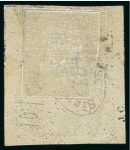 Stamp of Persia » 1868-1879 Nasr ed-Din Shah Lion Issues » 1878-79 Five Kran Stamps (SG 40-43) (Persiphila 30-37) 1878-79 5kr. bronze purple shades, selection of four