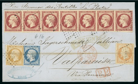 Stamp of France » Collections 1849-2011, Collection de timbres en albums avec un