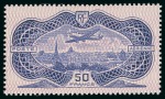 Stamp of France » Collections 1849-1940, Collection à l'ancienne sur feuilles Y&T