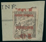 Stamp of France » Collections 1849-1940, Collection à l'ancienne sur feuilles Y&T