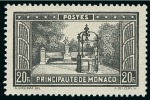 Stamp of Colonies françaises » Monaco 1885-2006, Collection en 9 albums SAFE avec la présence