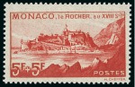 Stamp of Colonies françaises » Monaco 1885-2006, Collection en 9 albums SAFE avec la présence